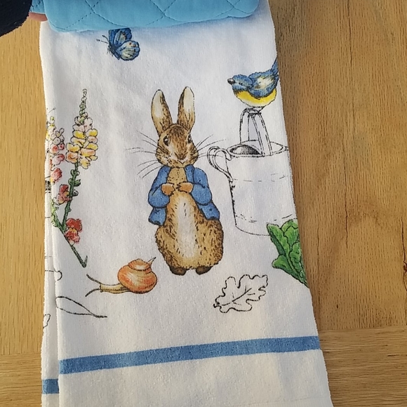 Peter Rabbit 3 Piece Kitchen Set - Picture 3 of 4